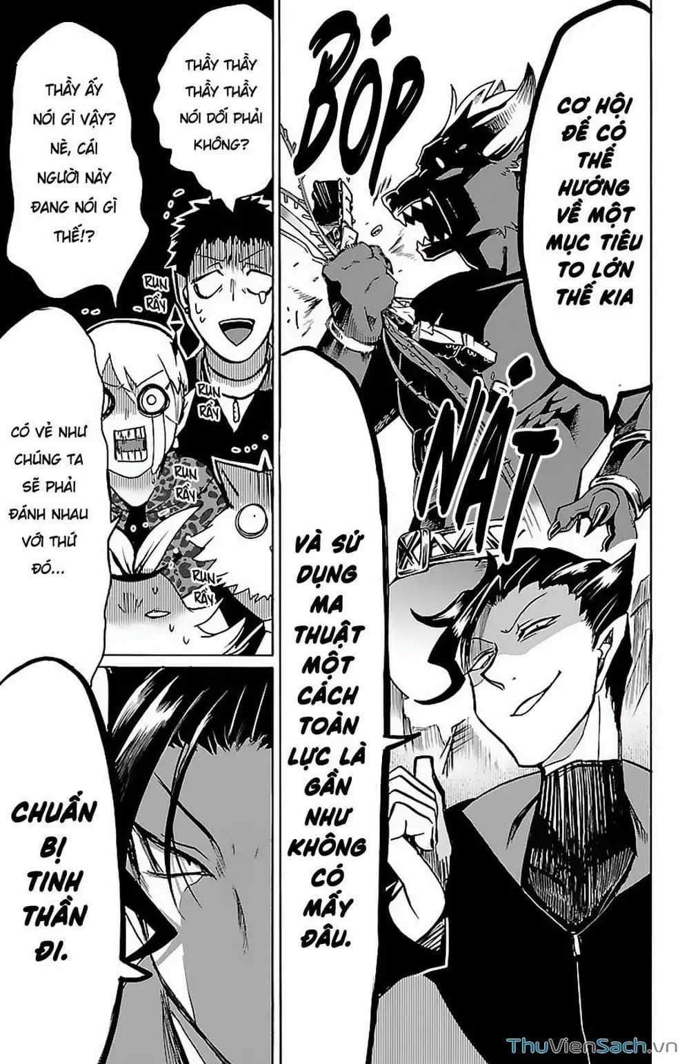 Truyện Tranh Chào Mừng Cậu Đến Trường Iruma-Kun trang 7