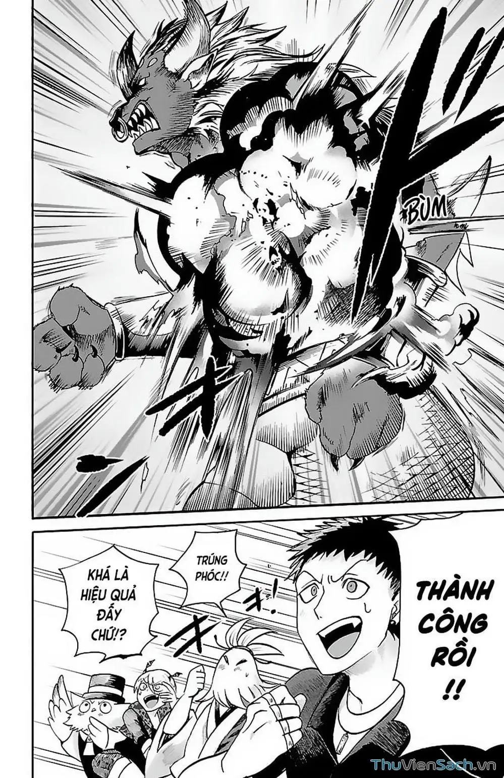 Truyện Tranh Chào Mừng Cậu Đến Trường Iruma-Kun trang 7