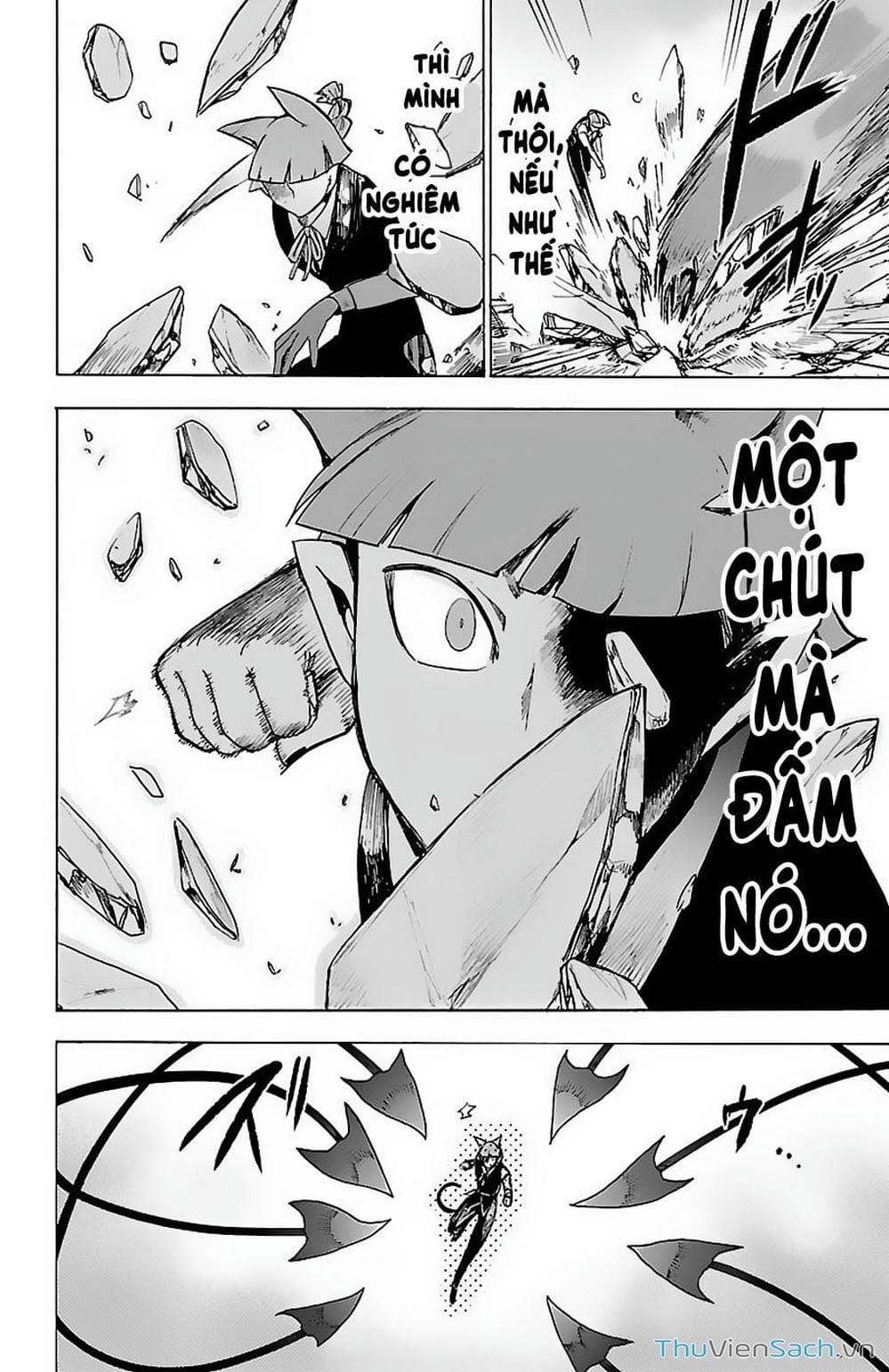 Truyện Tranh Chào Mừng Cậu Đến Trường Iruma-Kun trang 7