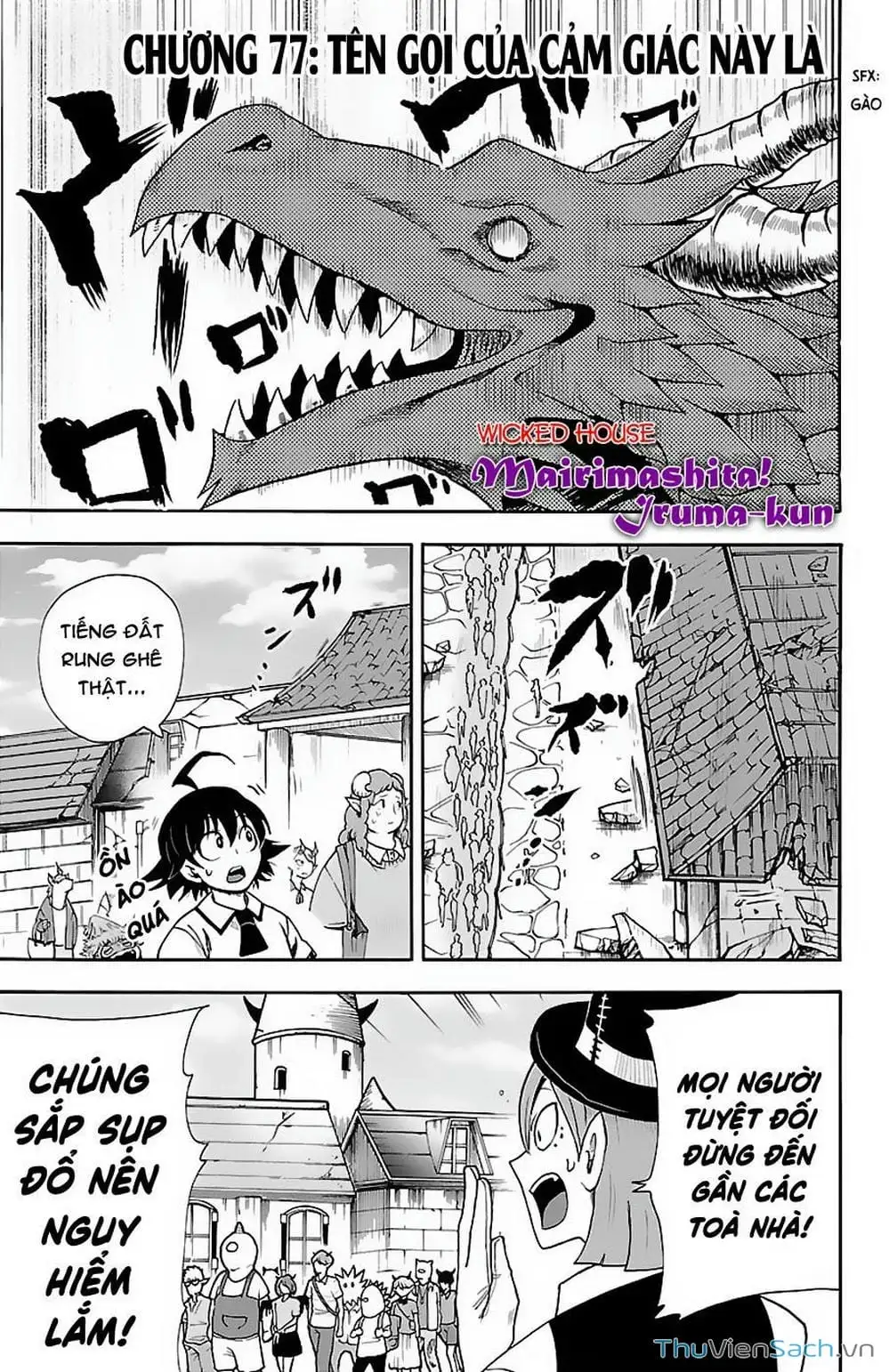 Truyện Tranh Chào Mừng Cậu Đến Trường Iruma-Kun trang 7