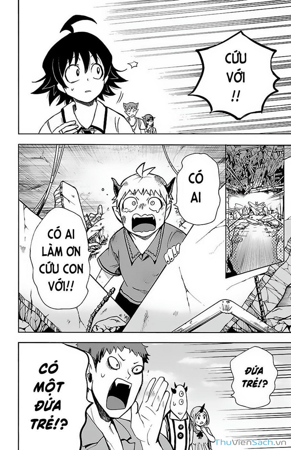 Truyện Tranh Chào Mừng Cậu Đến Trường Iruma-Kun trang 7