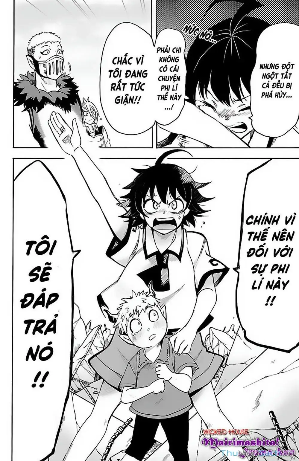 Truyện Tranh Chào Mừng Cậu Đến Trường Iruma-Kun trang 7