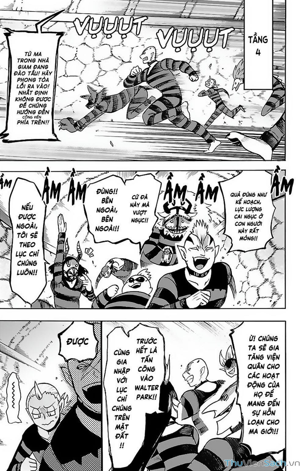 Truyện Tranh Chào Mừng Cậu Đến Trường Iruma-Kun trang 7