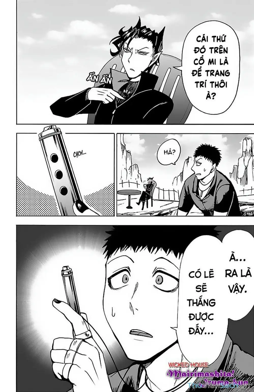 Truyện Tranh Chào Mừng Cậu Đến Trường Iruma-Kun trang 7