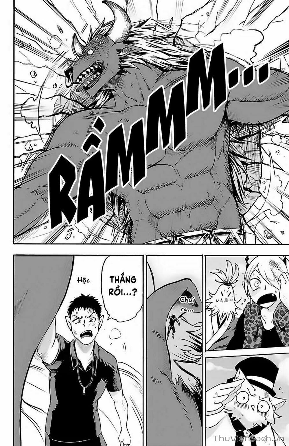 Truyện Tranh Chào Mừng Cậu Đến Trường Iruma-Kun trang 7