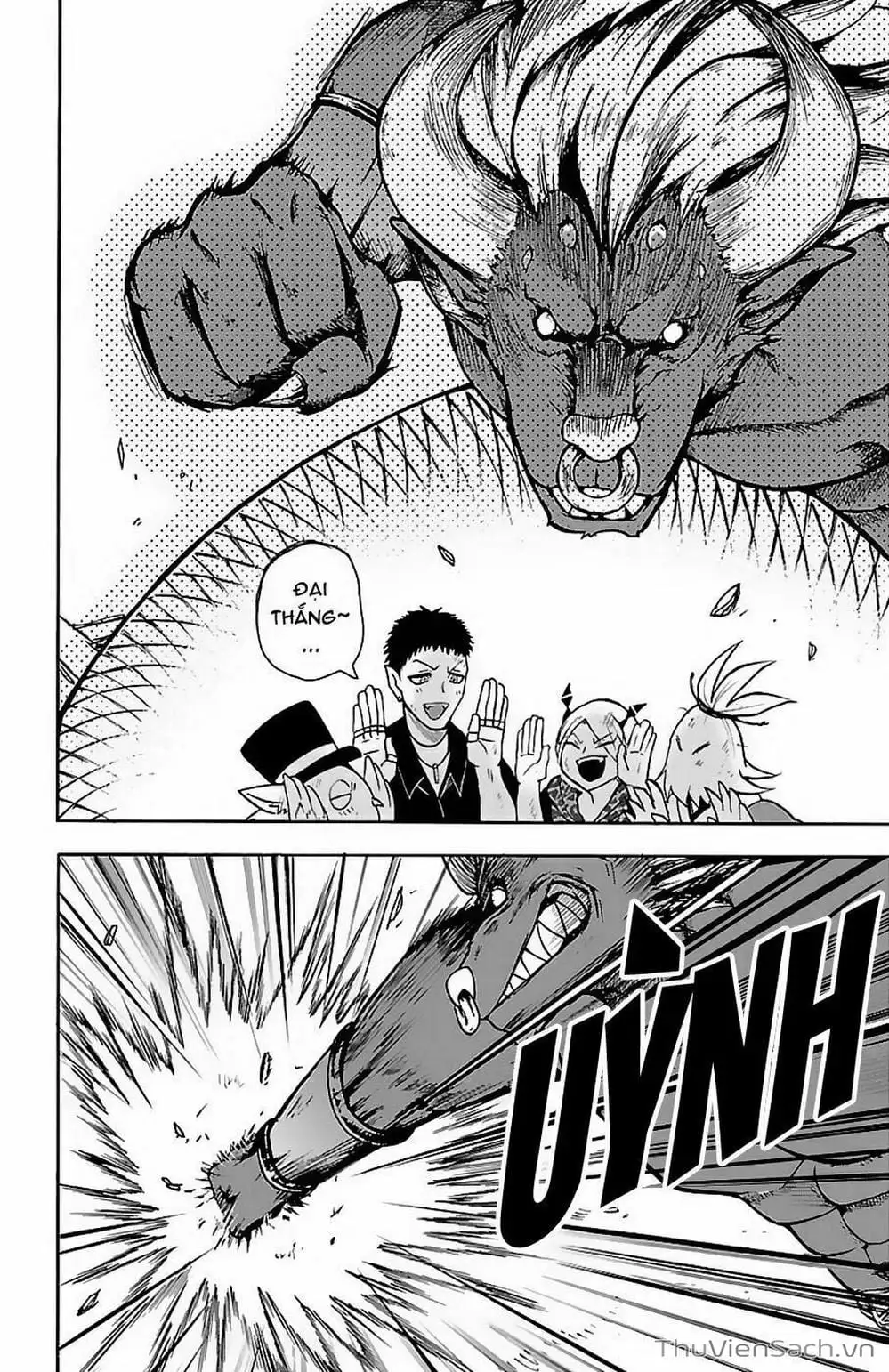 Truyện Tranh Chào Mừng Cậu Đến Trường Iruma-Kun trang 7