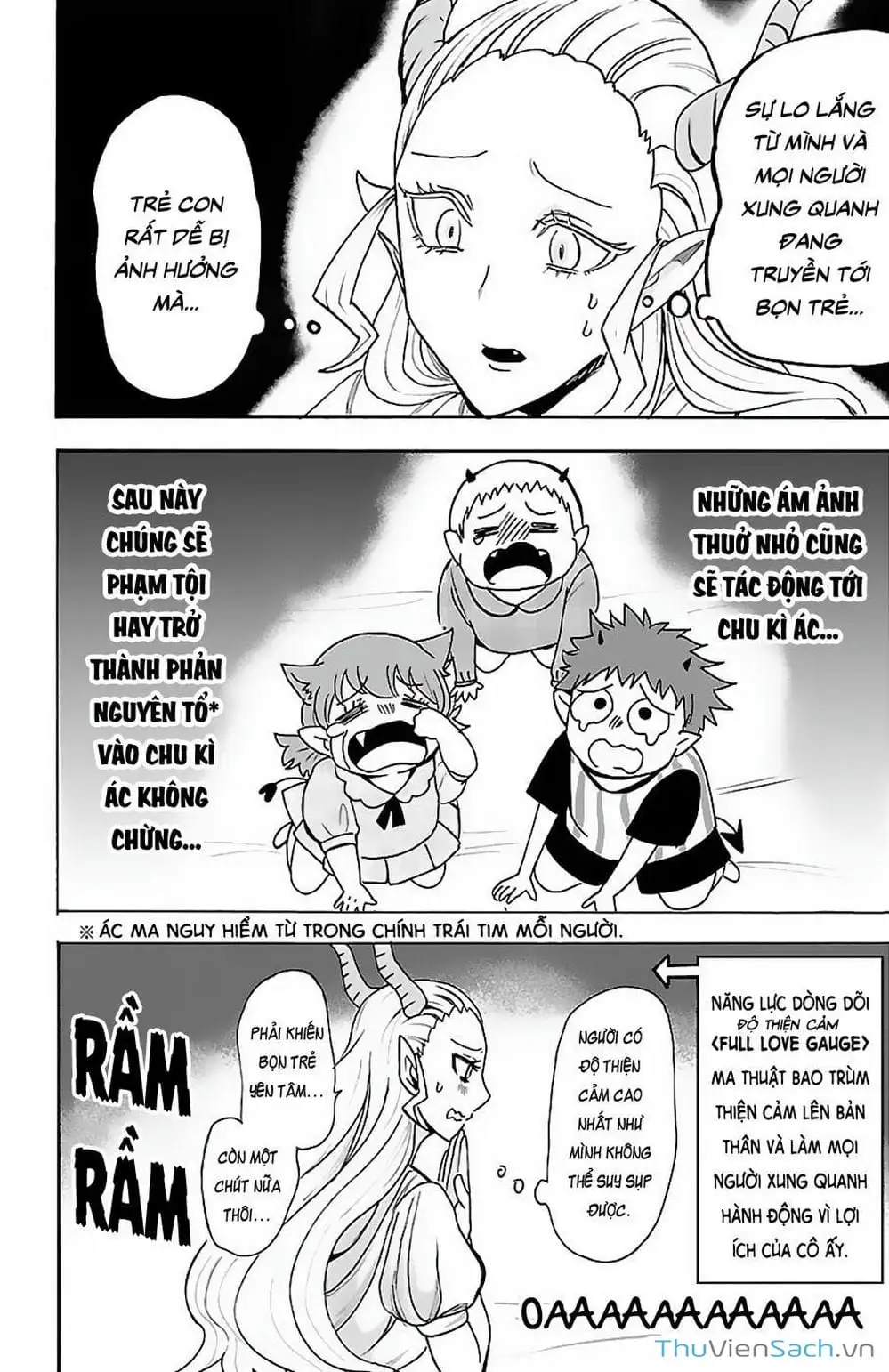 Truyện Tranh Chào Mừng Cậu Đến Trường Iruma-Kun trang 7