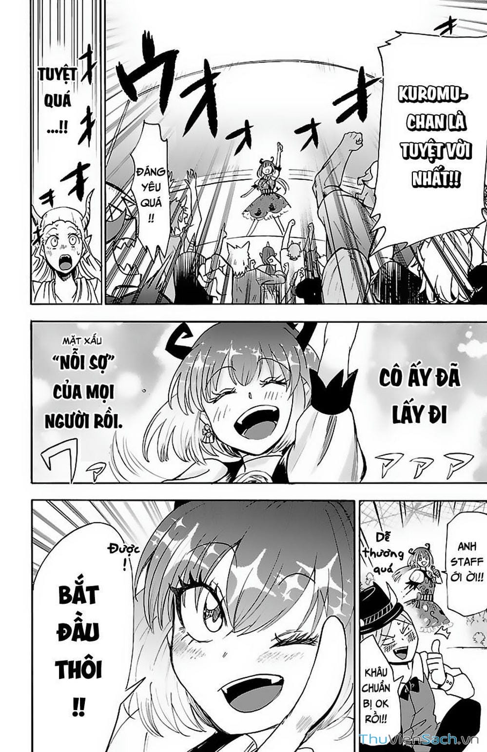 Truyện Tranh Chào Mừng Cậu Đến Trường Iruma-Kun trang 7