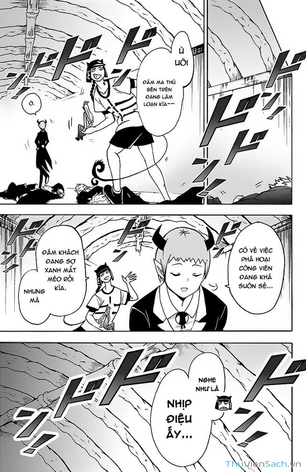 Truyện Tranh Chào Mừng Cậu Đến Trường Iruma-Kun trang 7