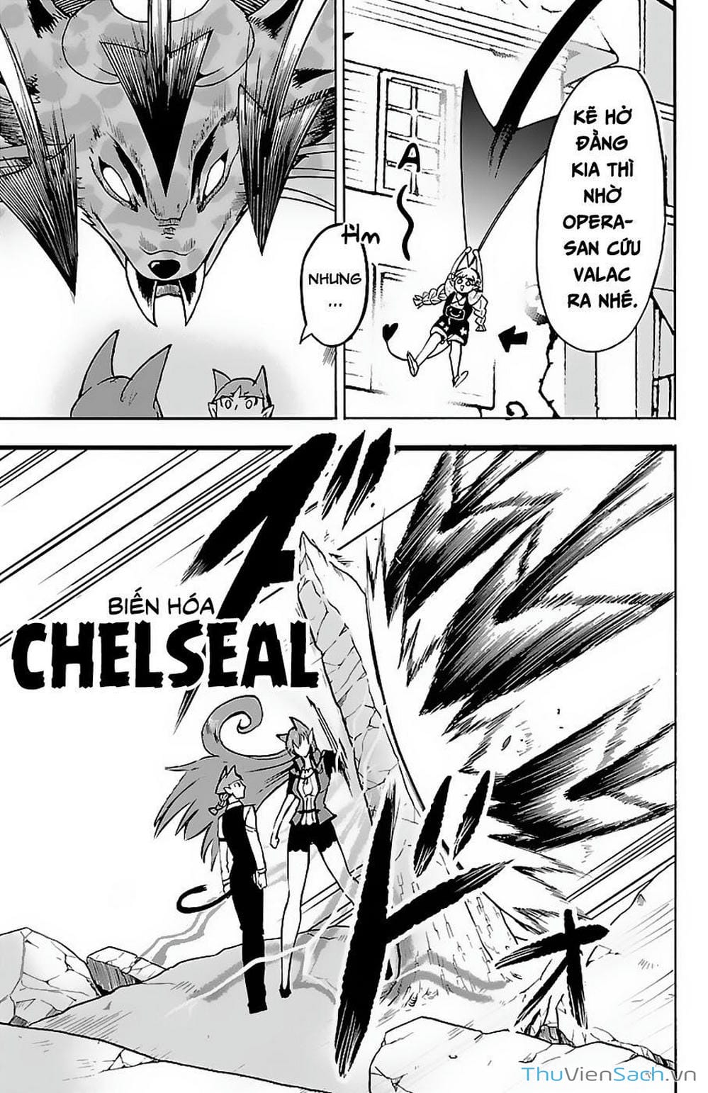 Truyện Tranh Chào Mừng Cậu Đến Trường Iruma-Kun trang 7