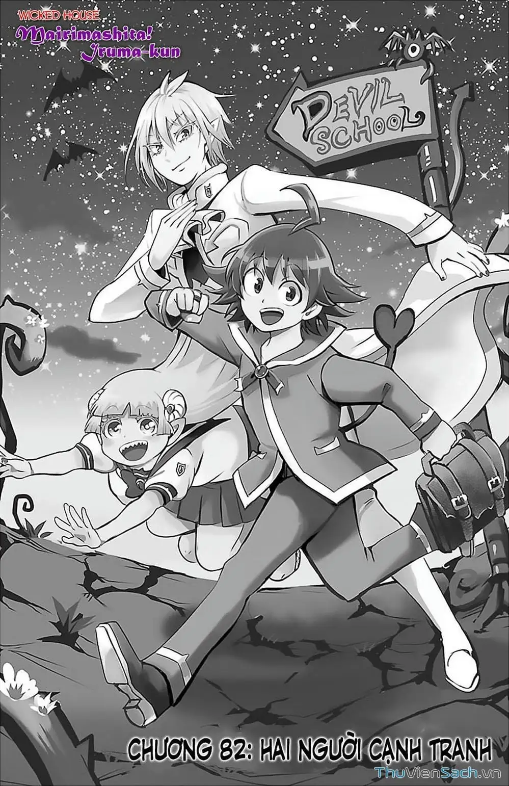 Truyện Tranh Chào Mừng Cậu Đến Trường Iruma-Kun trang 7