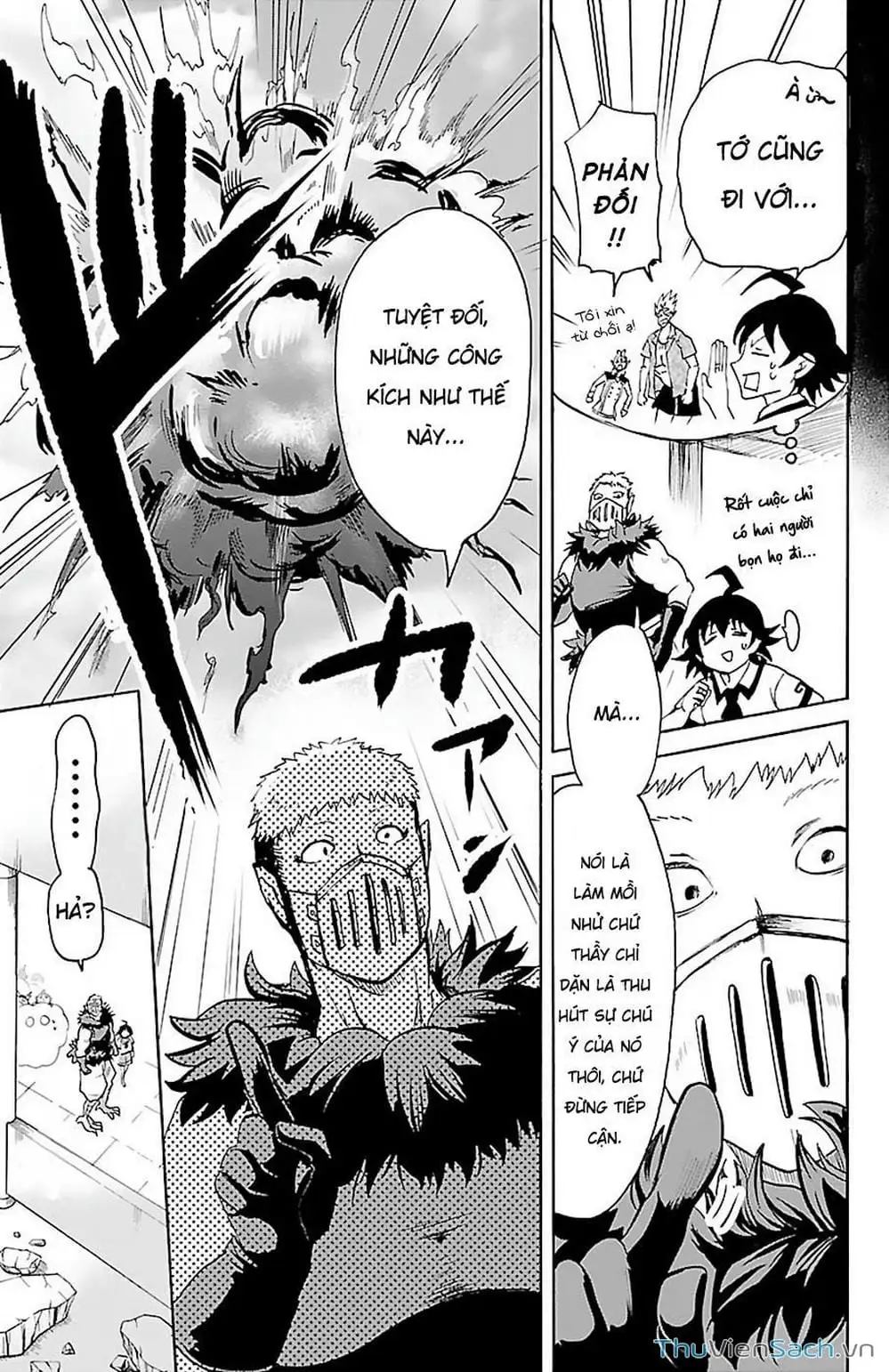 Truyện Tranh Chào Mừng Cậu Đến Trường Iruma-Kun trang 7