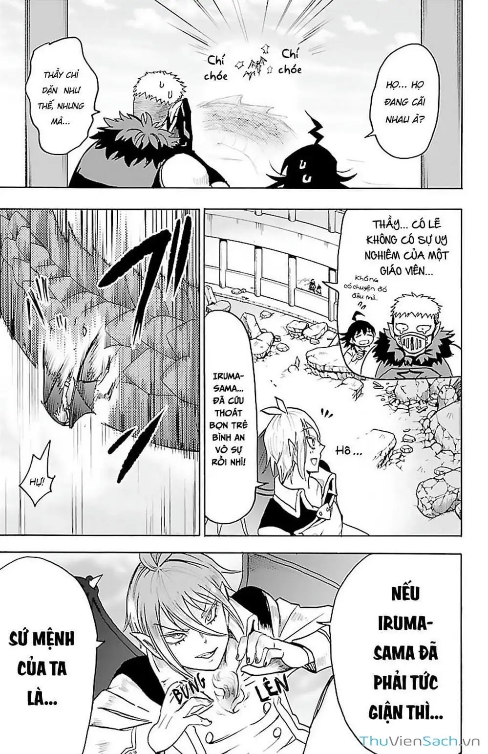 Truyện Tranh Chào Mừng Cậu Đến Trường Iruma-Kun trang 7