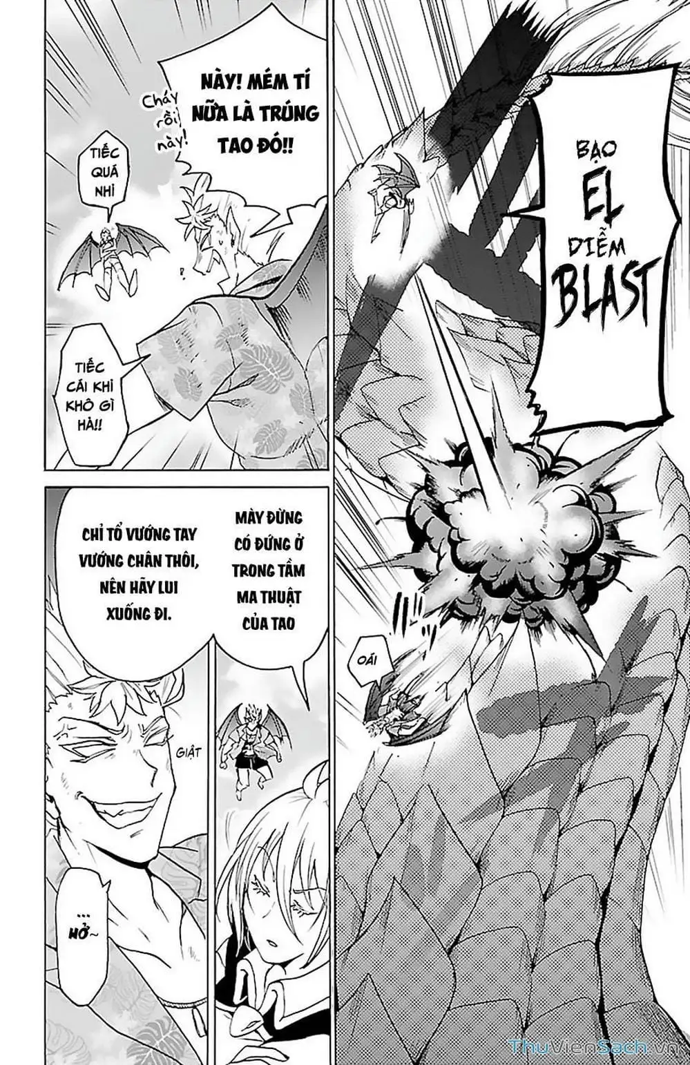 Truyện Tranh Chào Mừng Cậu Đến Trường Iruma-Kun trang 7