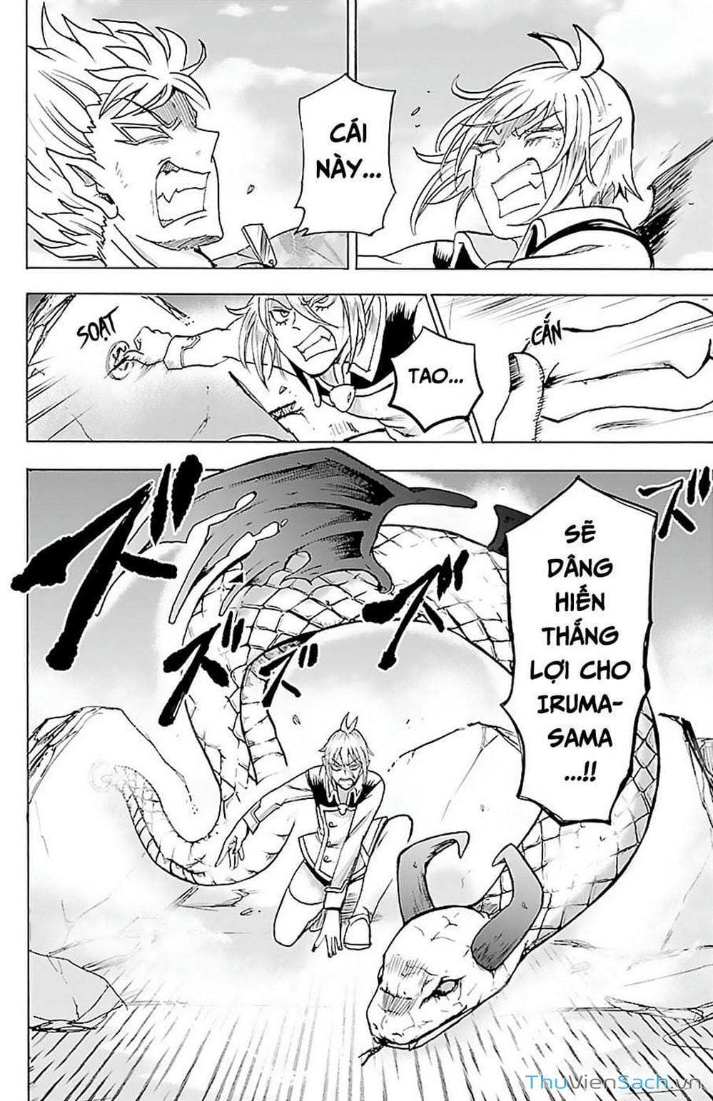 Truyện Tranh Chào Mừng Cậu Đến Trường Iruma-Kun trang 7