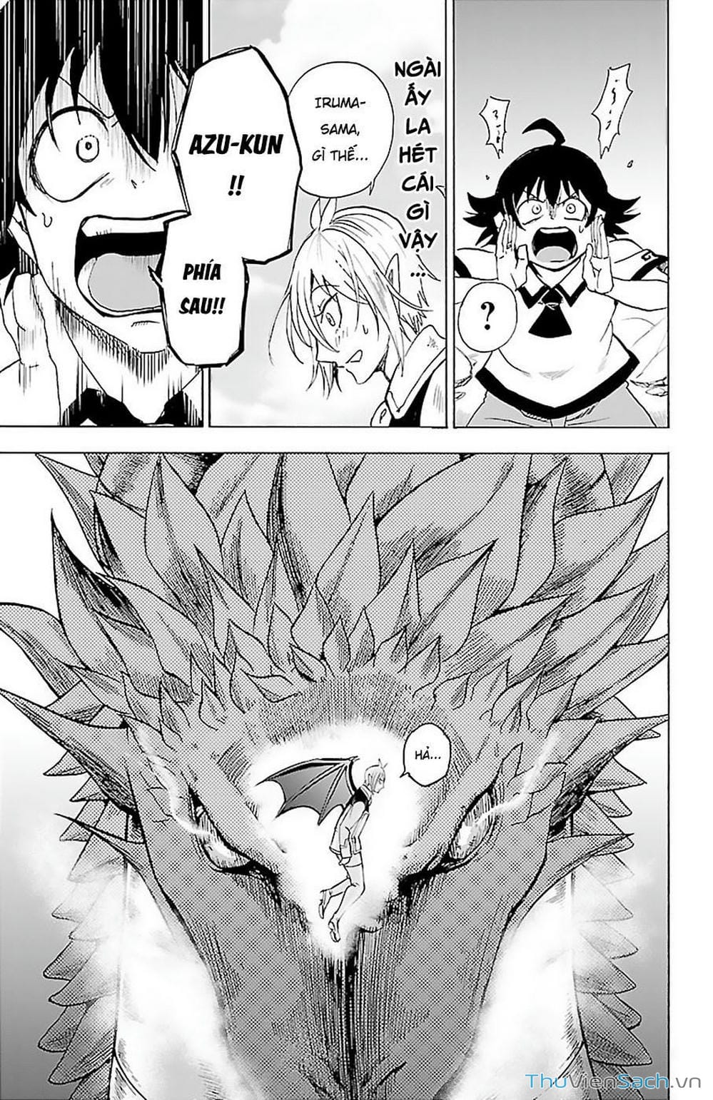 Truyện Tranh Chào Mừng Cậu Đến Trường Iruma-Kun trang 7
