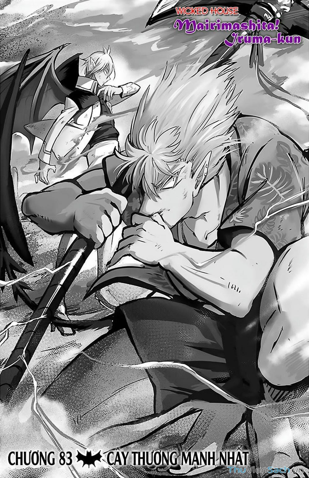 Truyện Tranh Chào Mừng Cậu Đến Trường Iruma-Kun trang 7