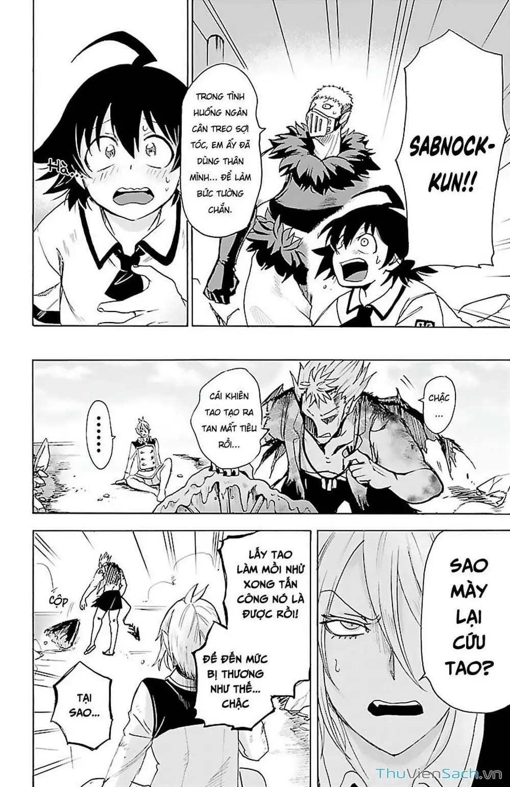 Truyện Tranh Chào Mừng Cậu Đến Trường Iruma-Kun trang 7