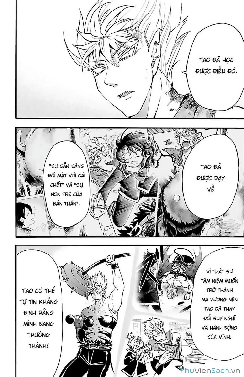 Truyện Tranh Chào Mừng Cậu Đến Trường Iruma-Kun trang 7