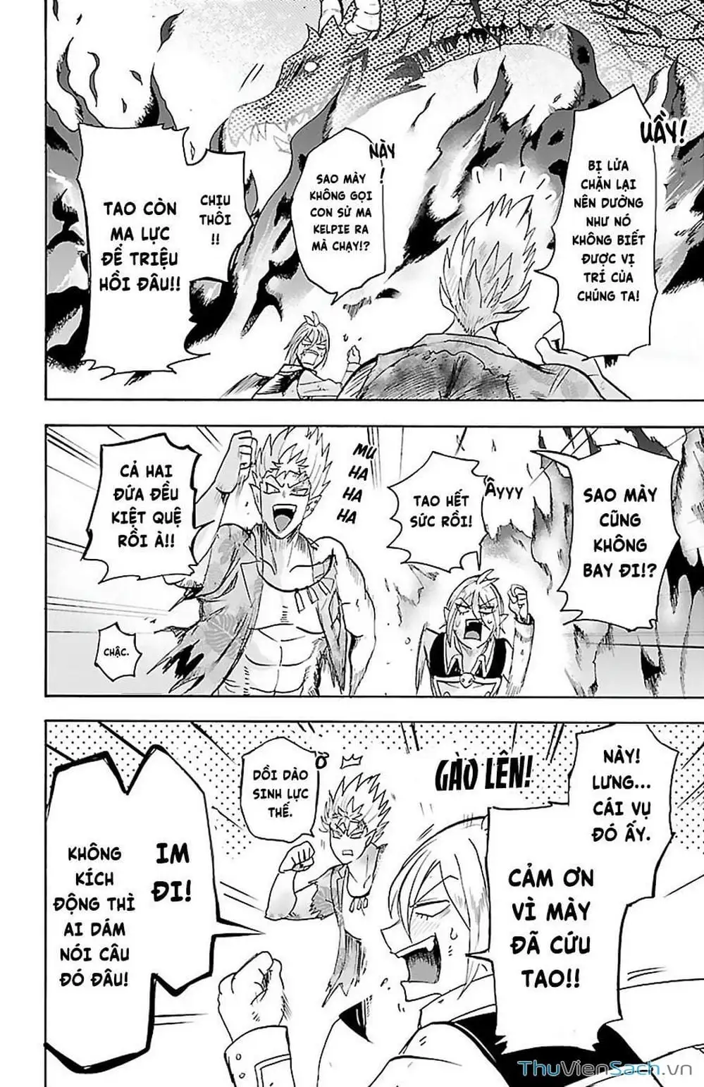 Truyện Tranh Chào Mừng Cậu Đến Trường Iruma-Kun trang 7