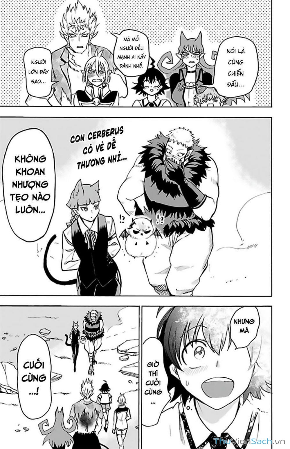 Truyện Tranh Chào Mừng Cậu Đến Trường Iruma-Kun trang 7