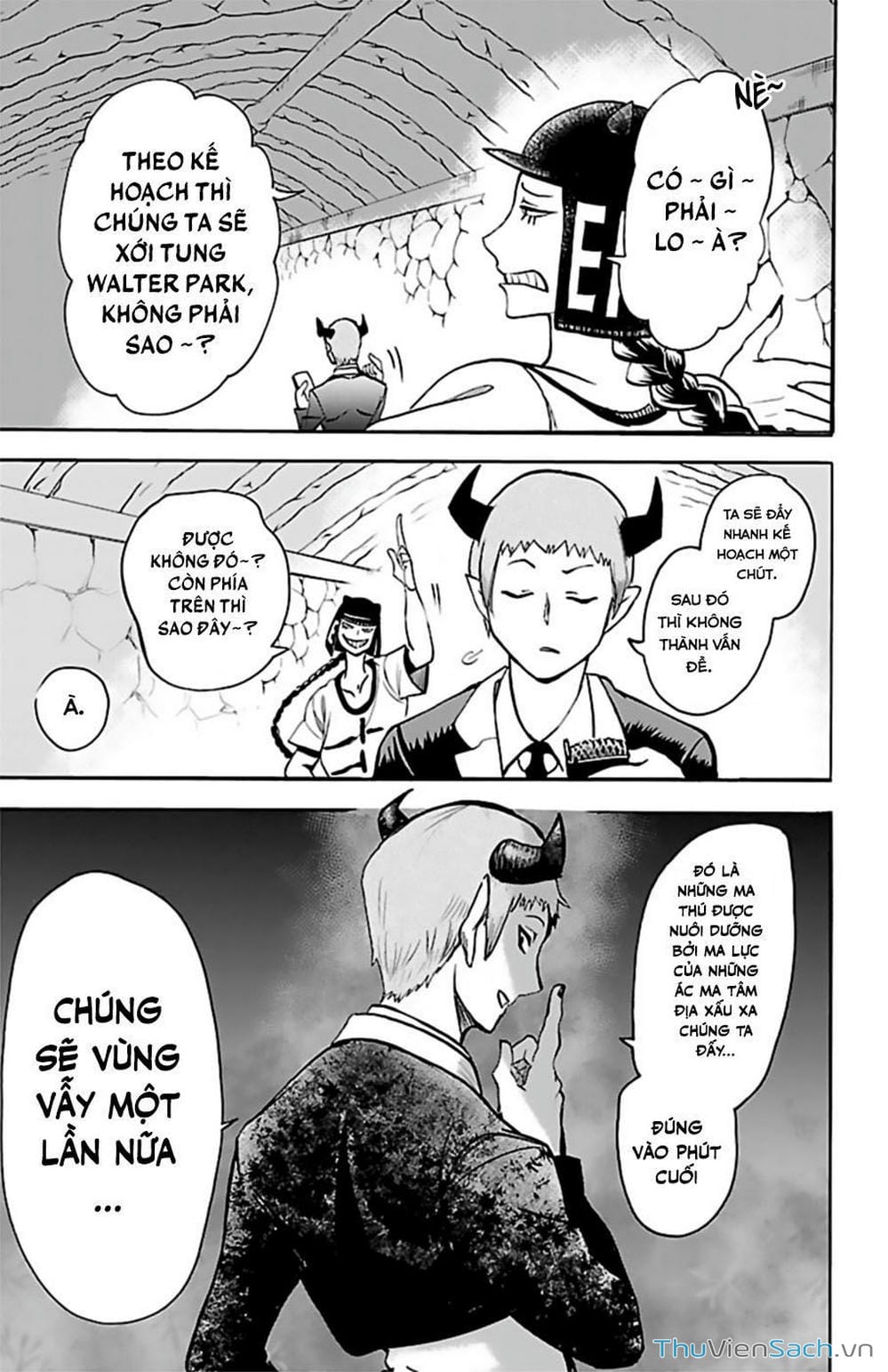 Truyện Tranh Chào Mừng Cậu Đến Trường Iruma-Kun trang 7