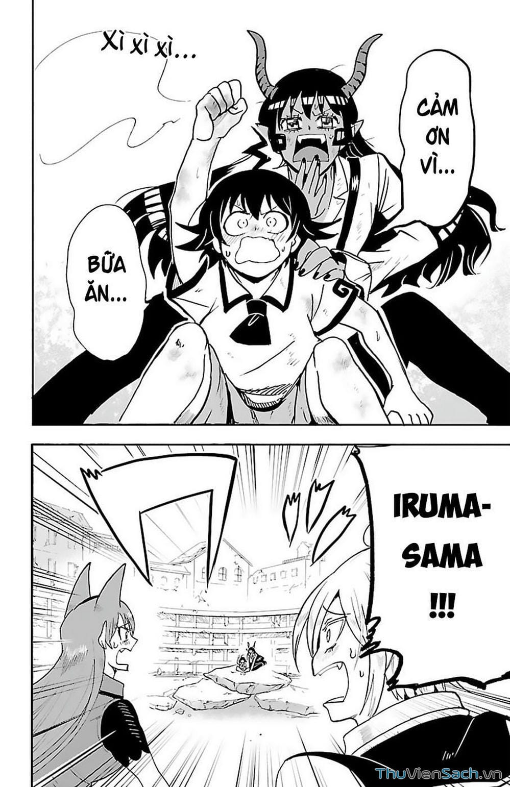 Truyện Tranh Chào Mừng Cậu Đến Trường Iruma-Kun trang 7