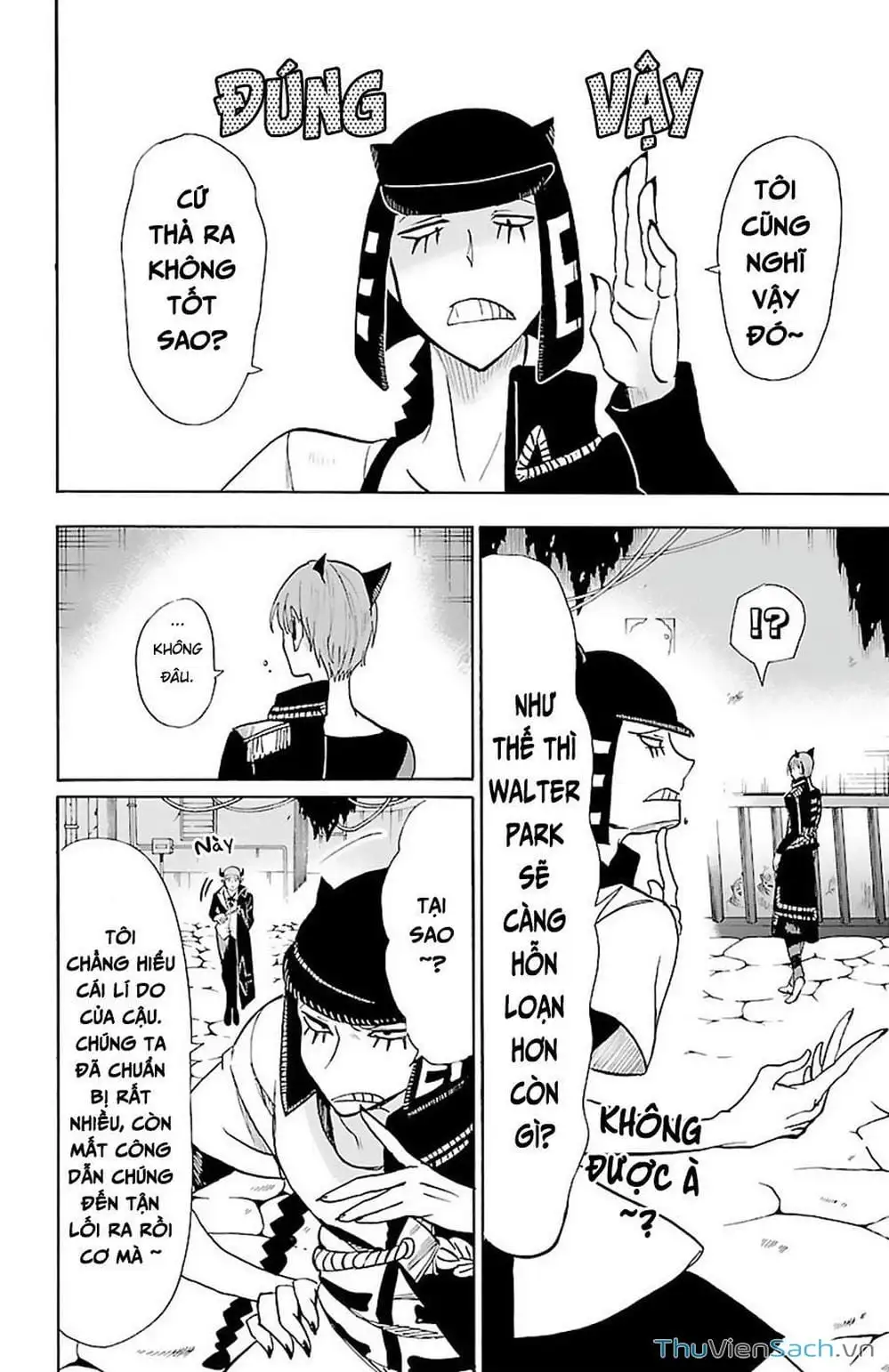 Truyện Tranh Chào Mừng Cậu Đến Trường Iruma-Kun trang 7