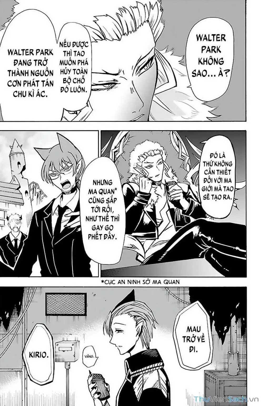 Truyện Tranh Chào Mừng Cậu Đến Trường Iruma-Kun trang 7