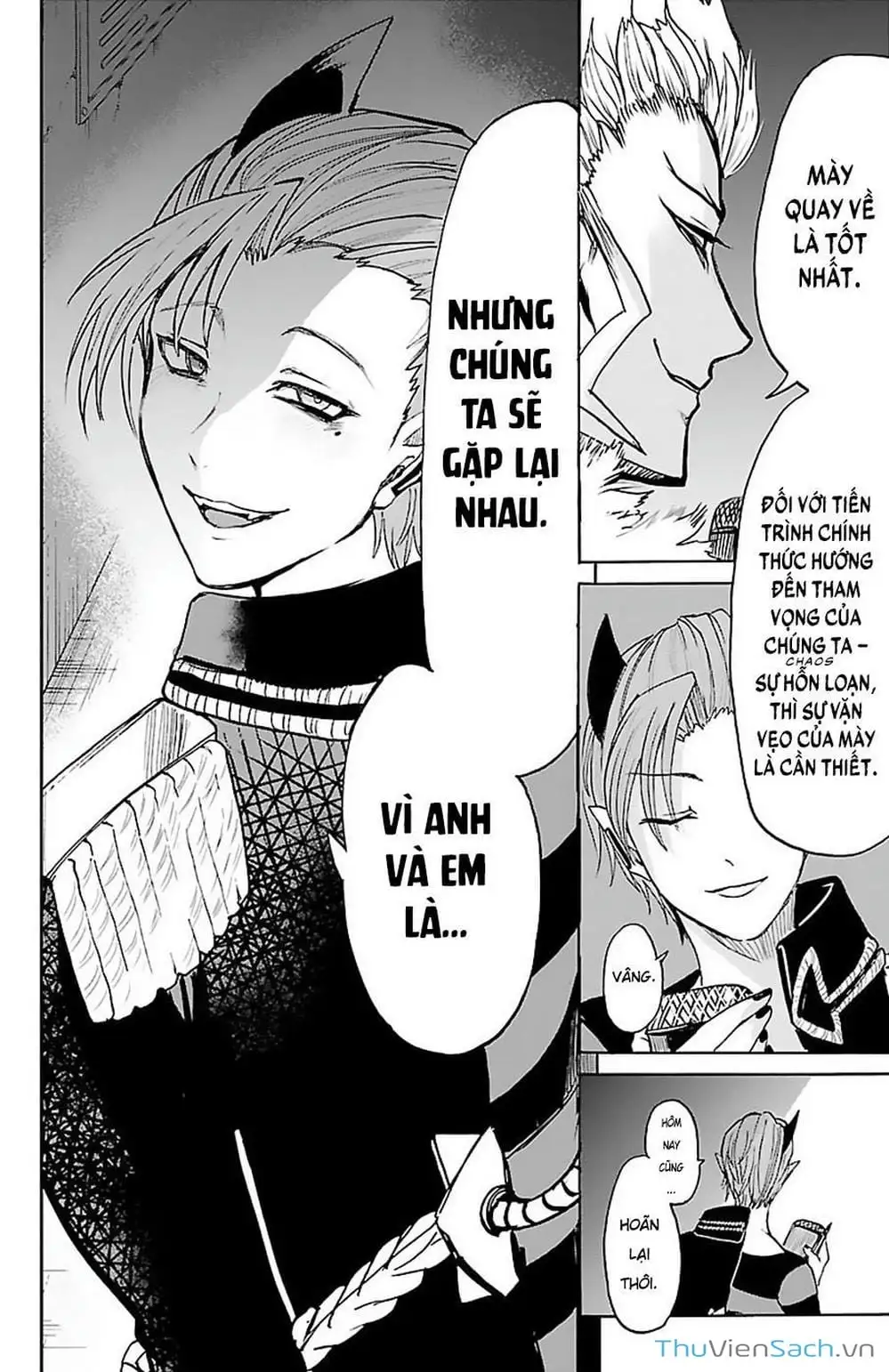 Truyện Tranh Chào Mừng Cậu Đến Trường Iruma-Kun trang 7