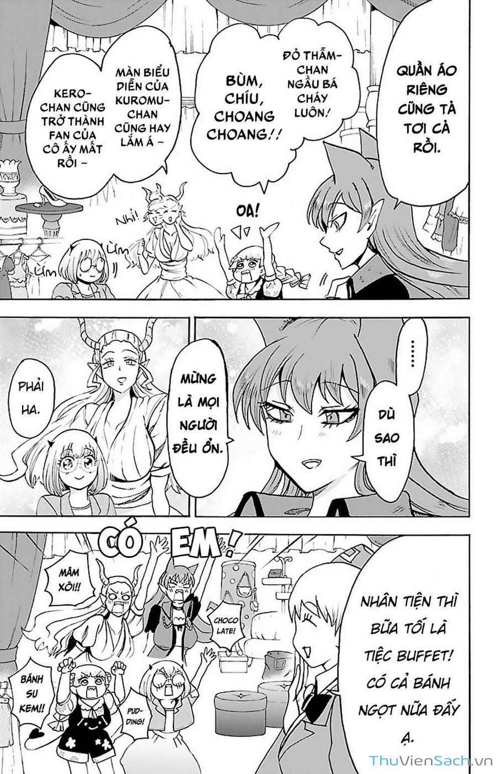 Truyện Tranh Chào Mừng Cậu Đến Trường Iruma-Kun trang 7