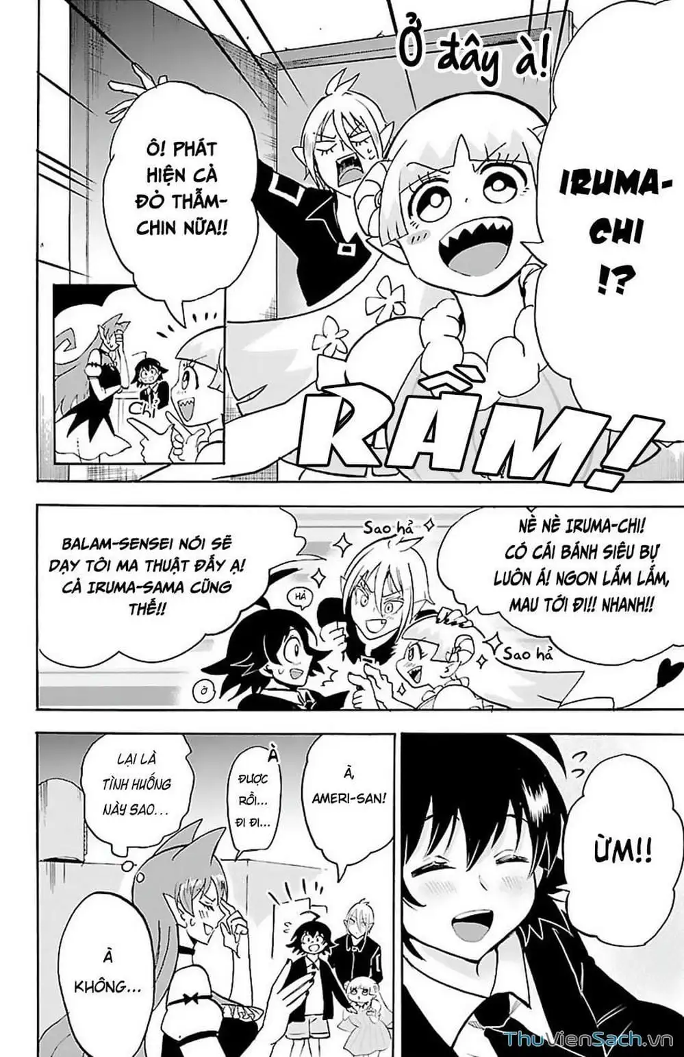 Truyện Tranh Chào Mừng Cậu Đến Trường Iruma-Kun trang 7