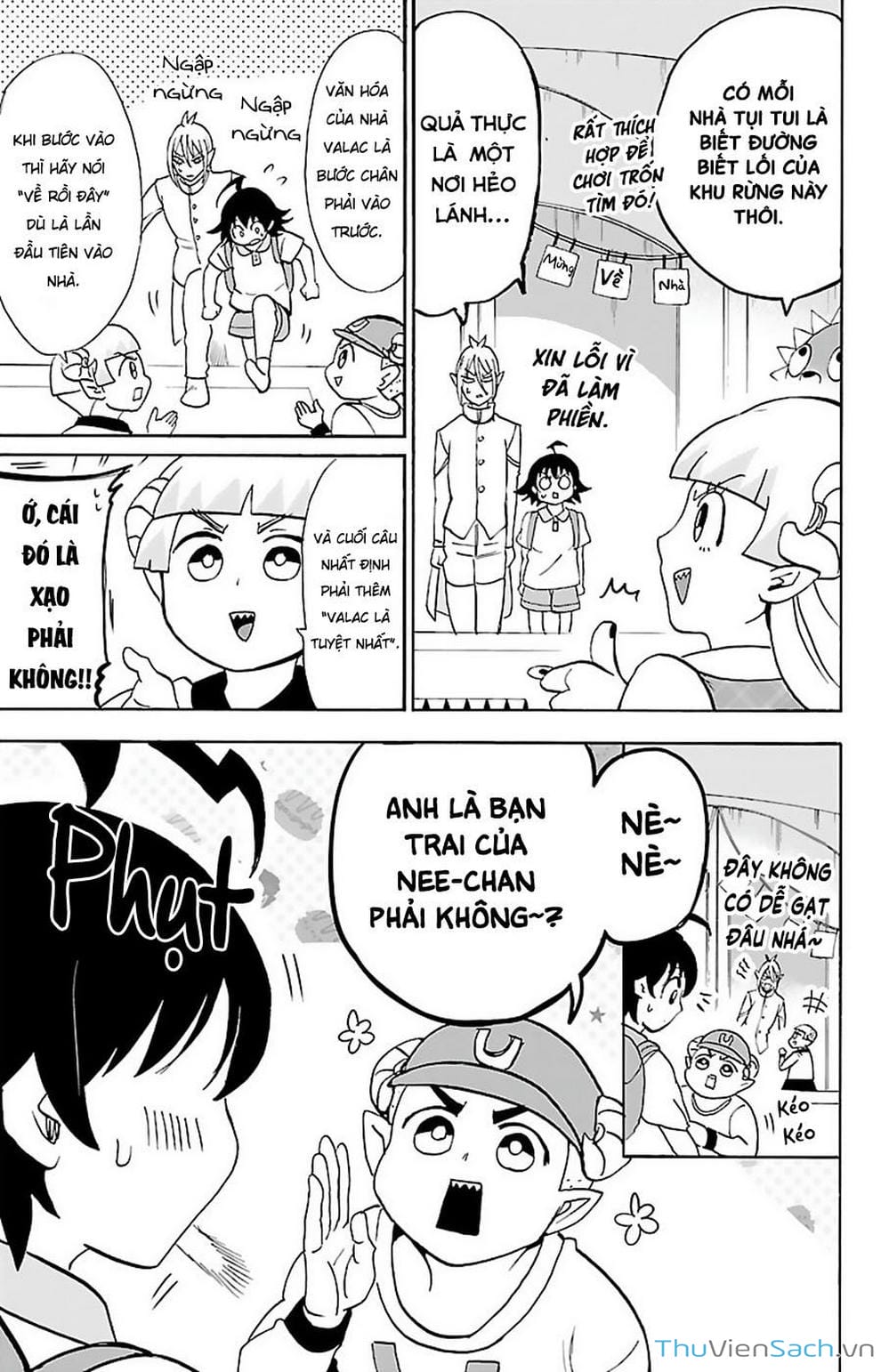 Truyện Tranh Chào Mừng Cậu Đến Trường Iruma-Kun trang 7