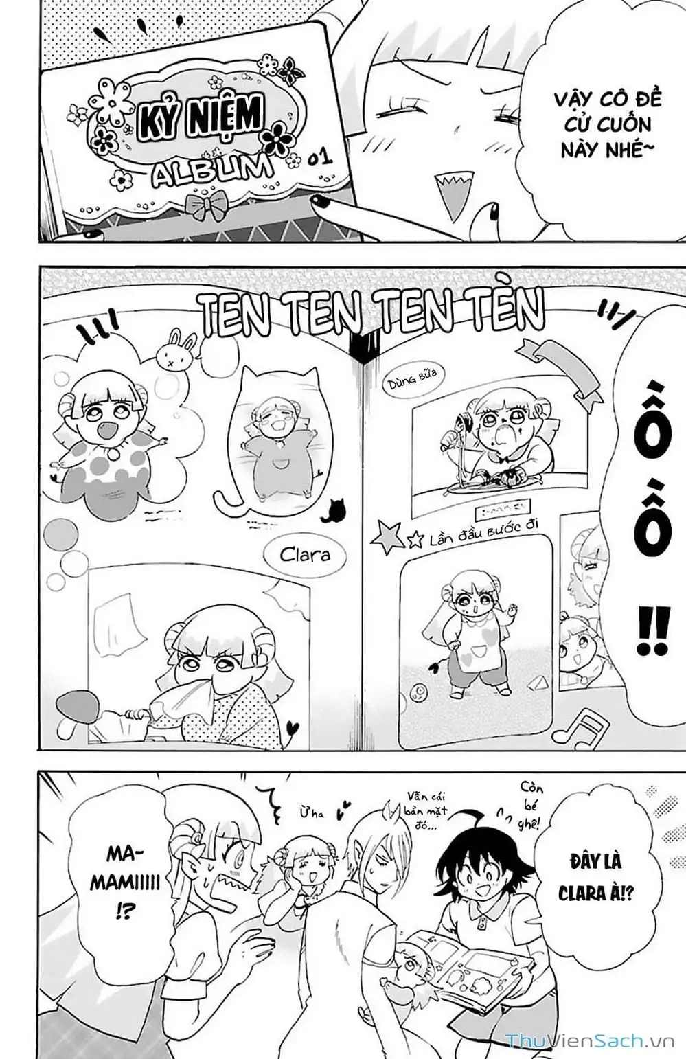 Truyện Tranh Chào Mừng Cậu Đến Trường Iruma-Kun trang 7