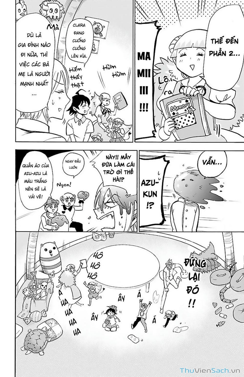 Truyện Tranh Chào Mừng Cậu Đến Trường Iruma-Kun trang 7