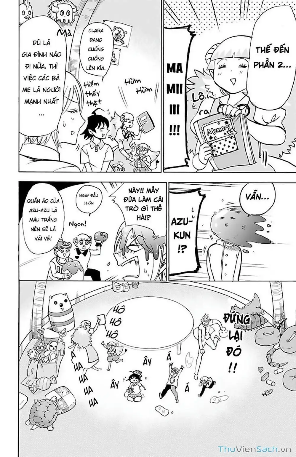 Truyện Tranh Chào Mừng Cậu Đến Trường Iruma-Kun trang 7