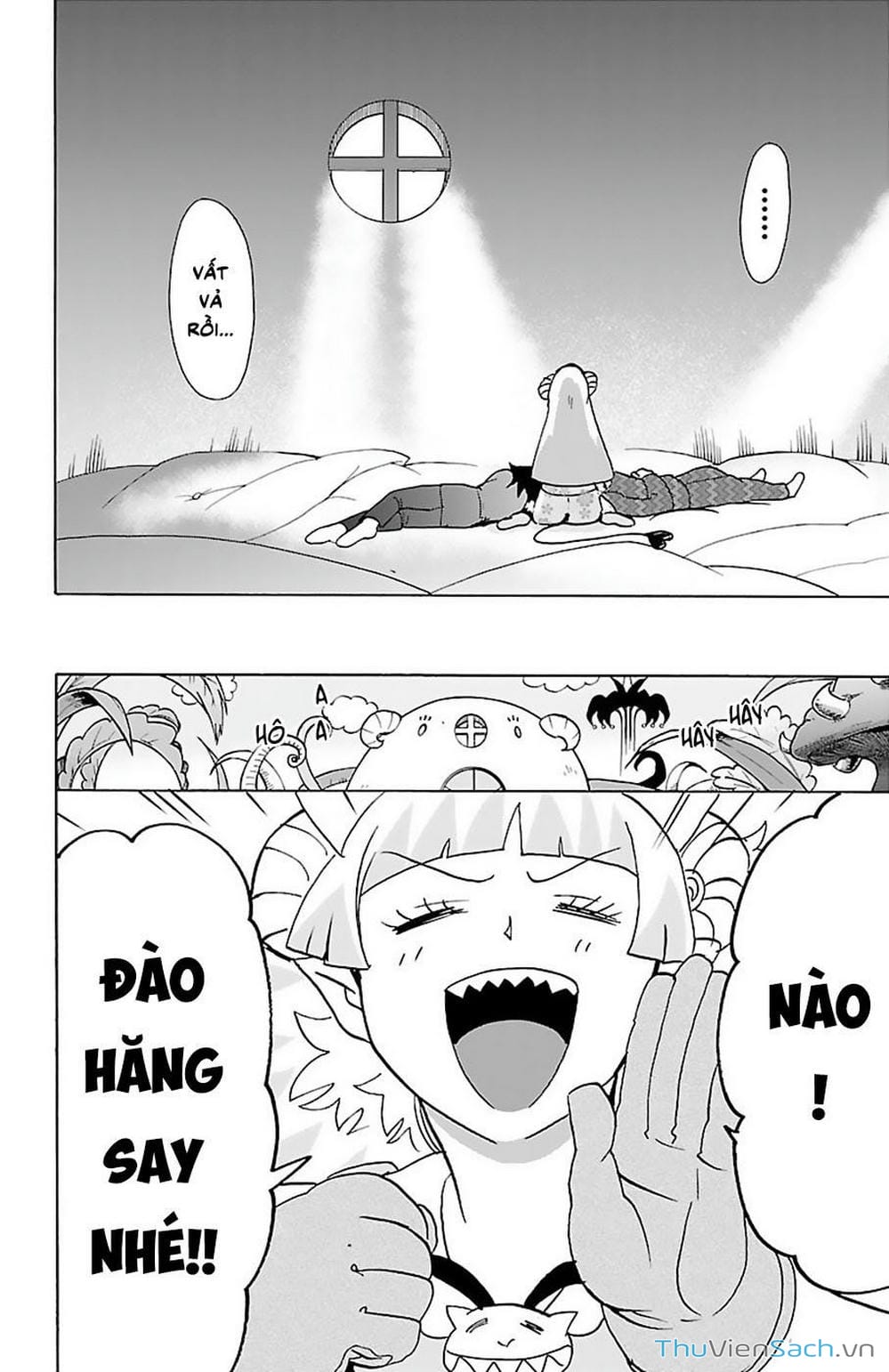 Truyện Tranh Chào Mừng Cậu Đến Trường Iruma-Kun trang 7