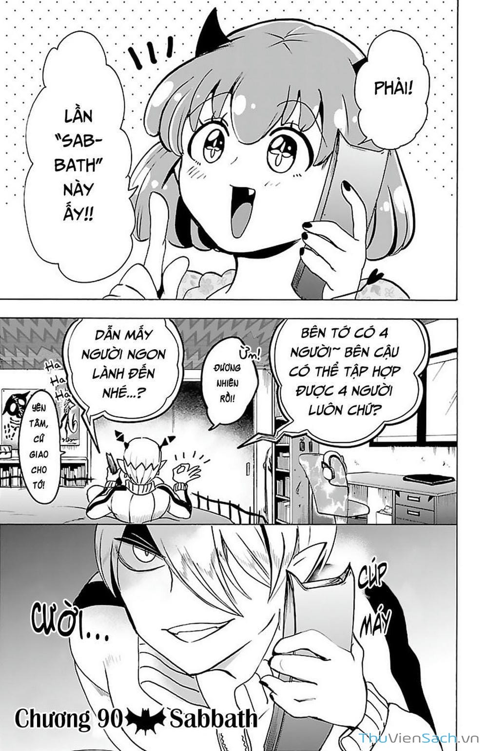 Truyện Tranh Chào Mừng Cậu Đến Trường Iruma-Kun trang 7