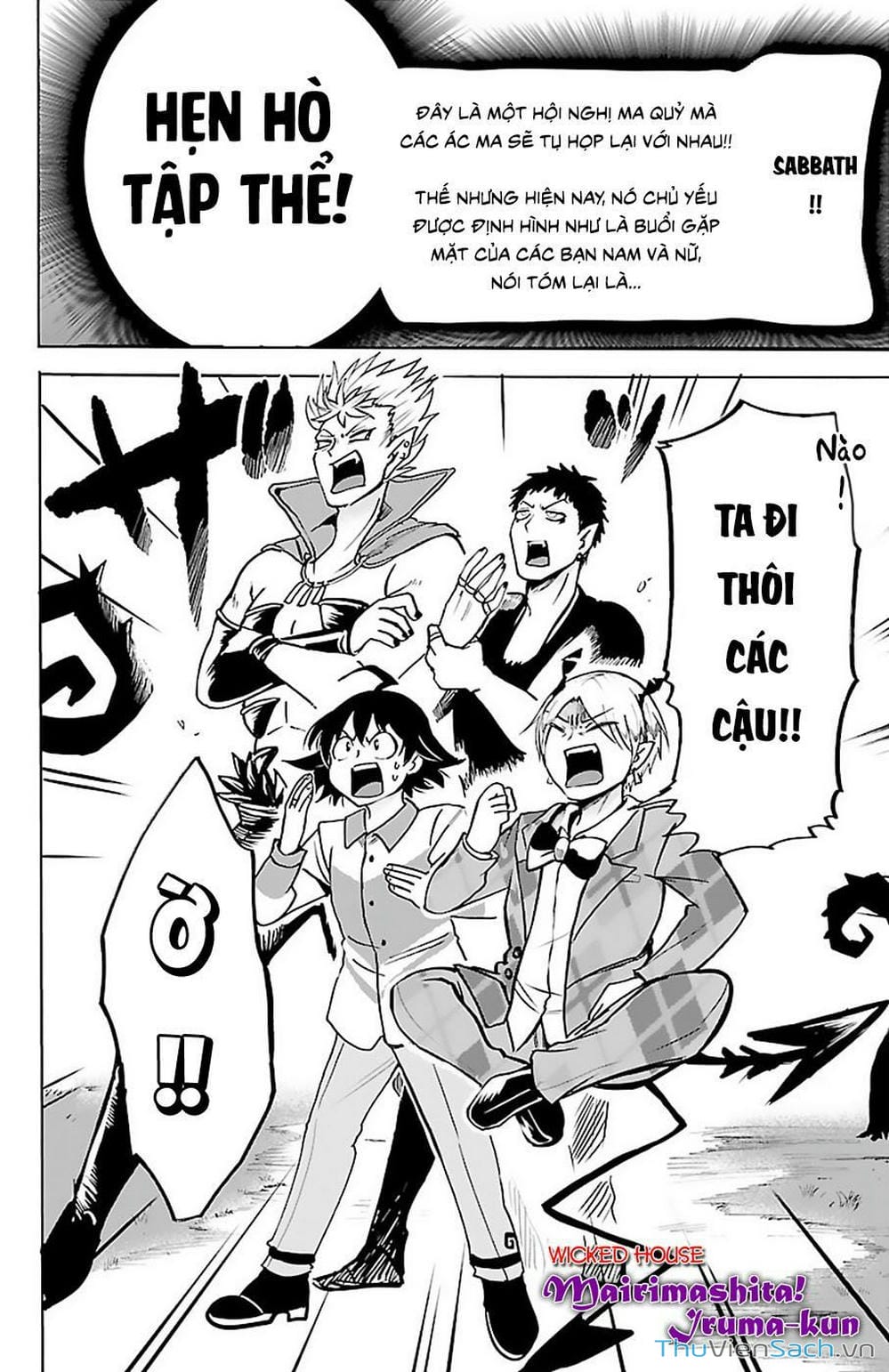 Truyện Tranh Chào Mừng Cậu Đến Trường Iruma-Kun trang 7