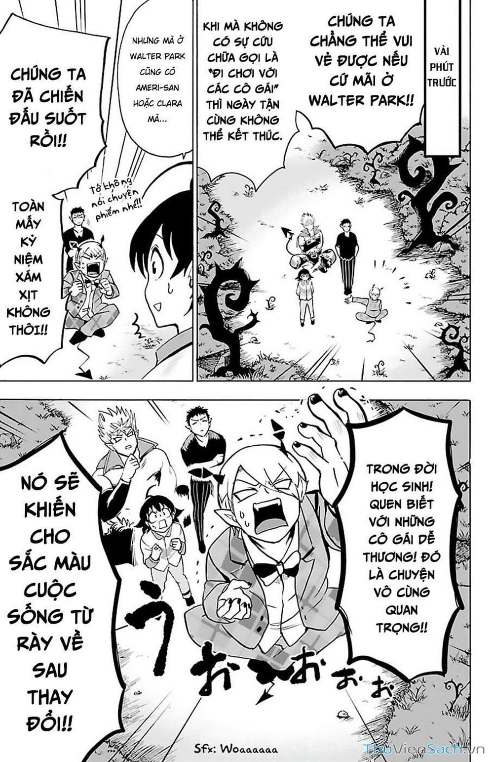 Truyện Tranh Chào Mừng Cậu Đến Trường Iruma-Kun trang 7