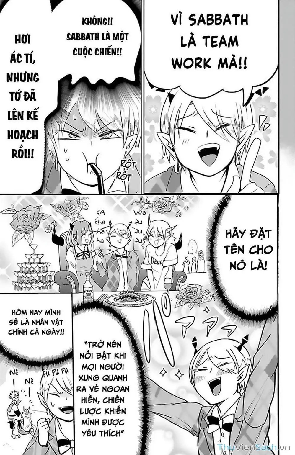 Truyện Tranh Chào Mừng Cậu Đến Trường Iruma-Kun trang 7