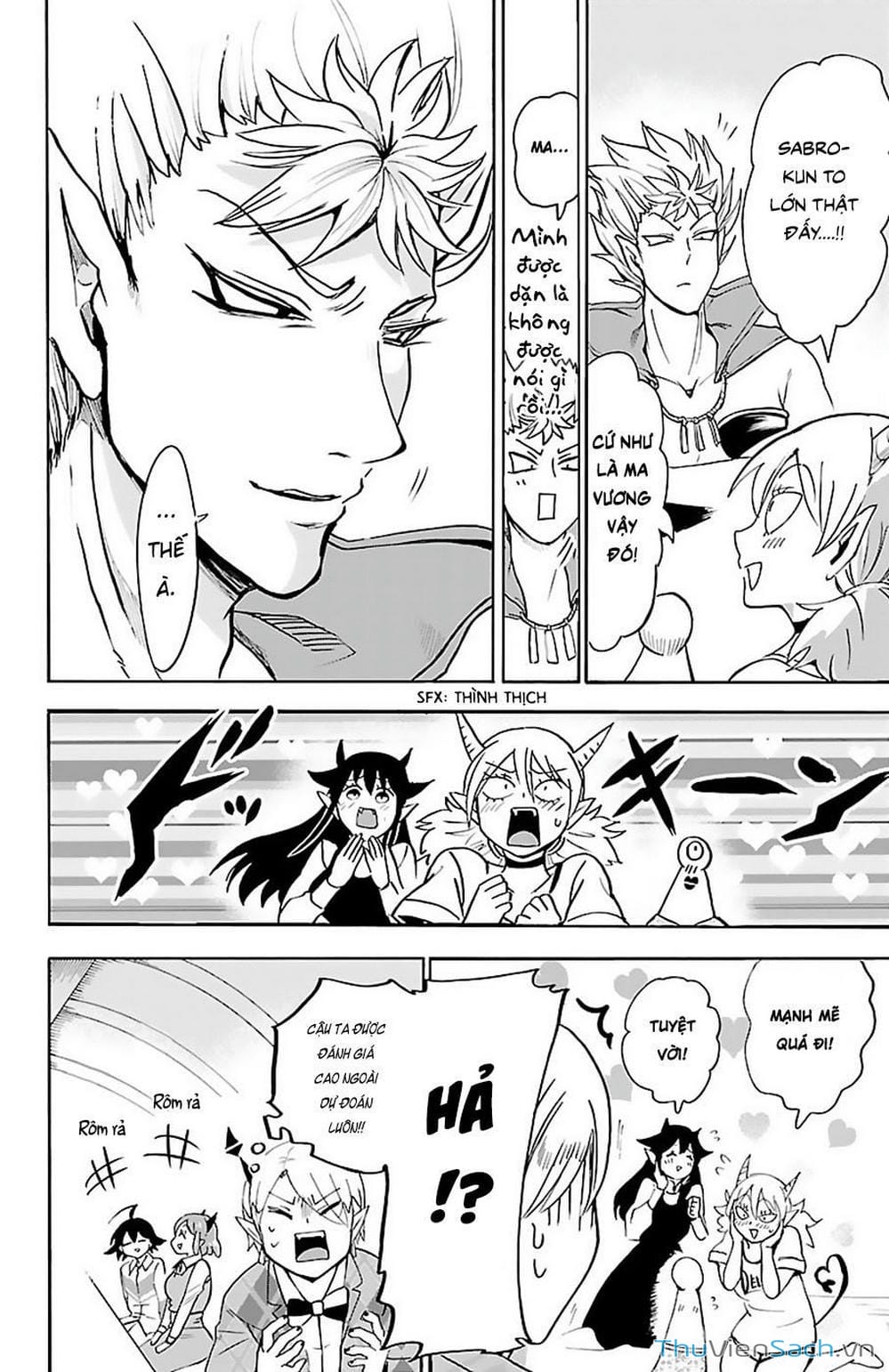 Truyện Tranh Chào Mừng Cậu Đến Trường Iruma-Kun trang 7