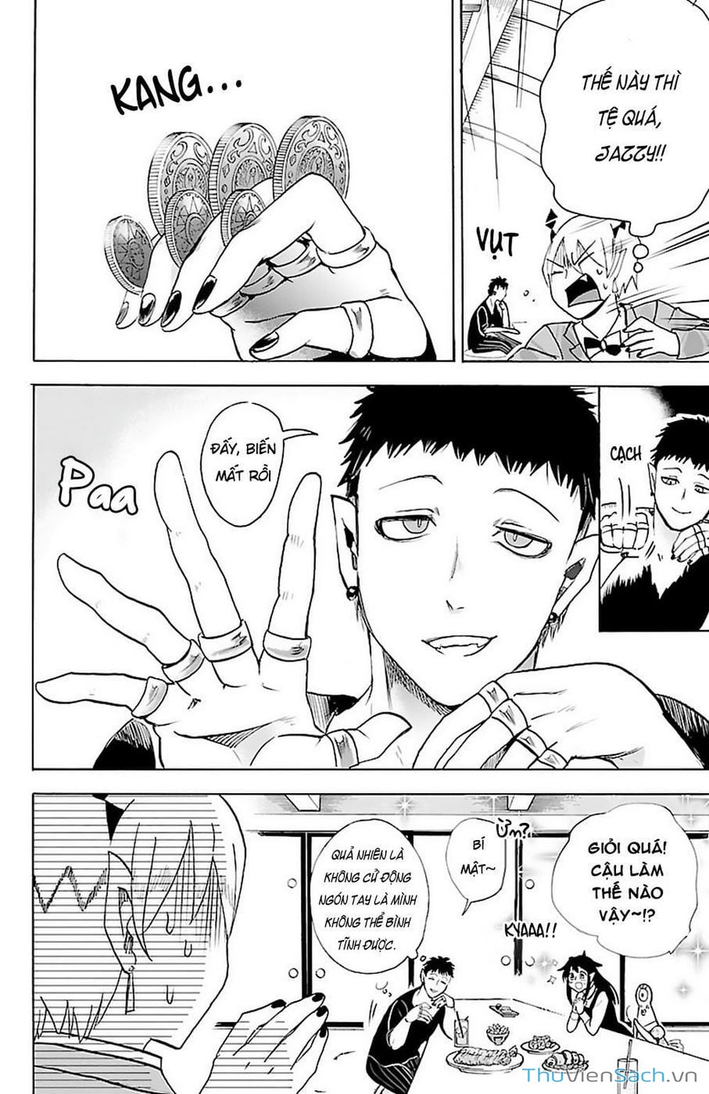 Truyện Tranh Chào Mừng Cậu Đến Trường Iruma-Kun trang 7