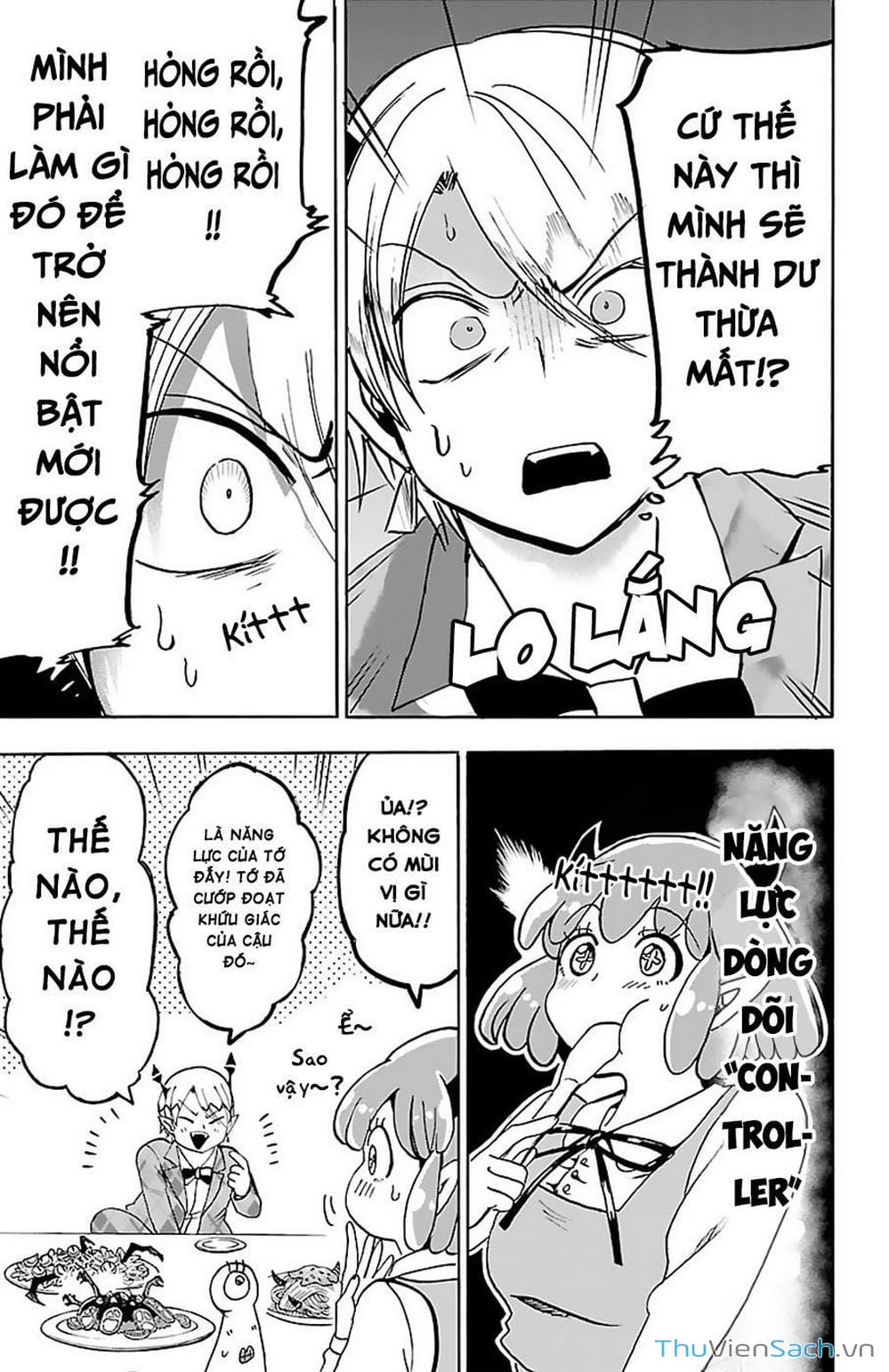 Truyện Tranh Chào Mừng Cậu Đến Trường Iruma-Kun trang 7