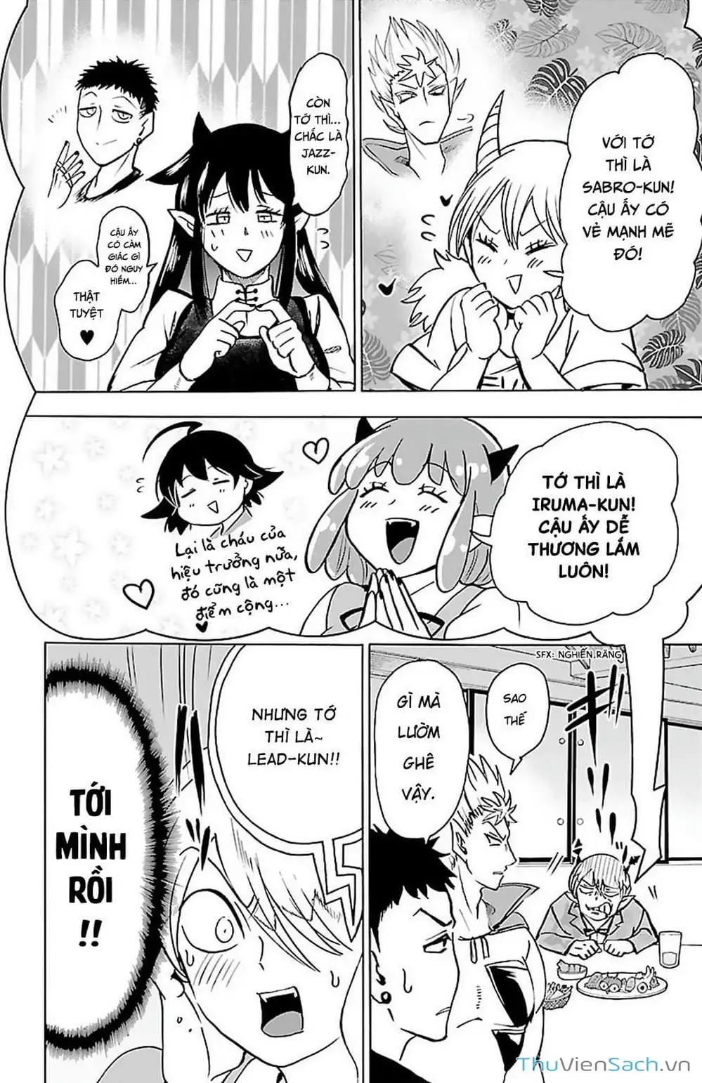 Truyện Tranh Chào Mừng Cậu Đến Trường Iruma-Kun trang 7