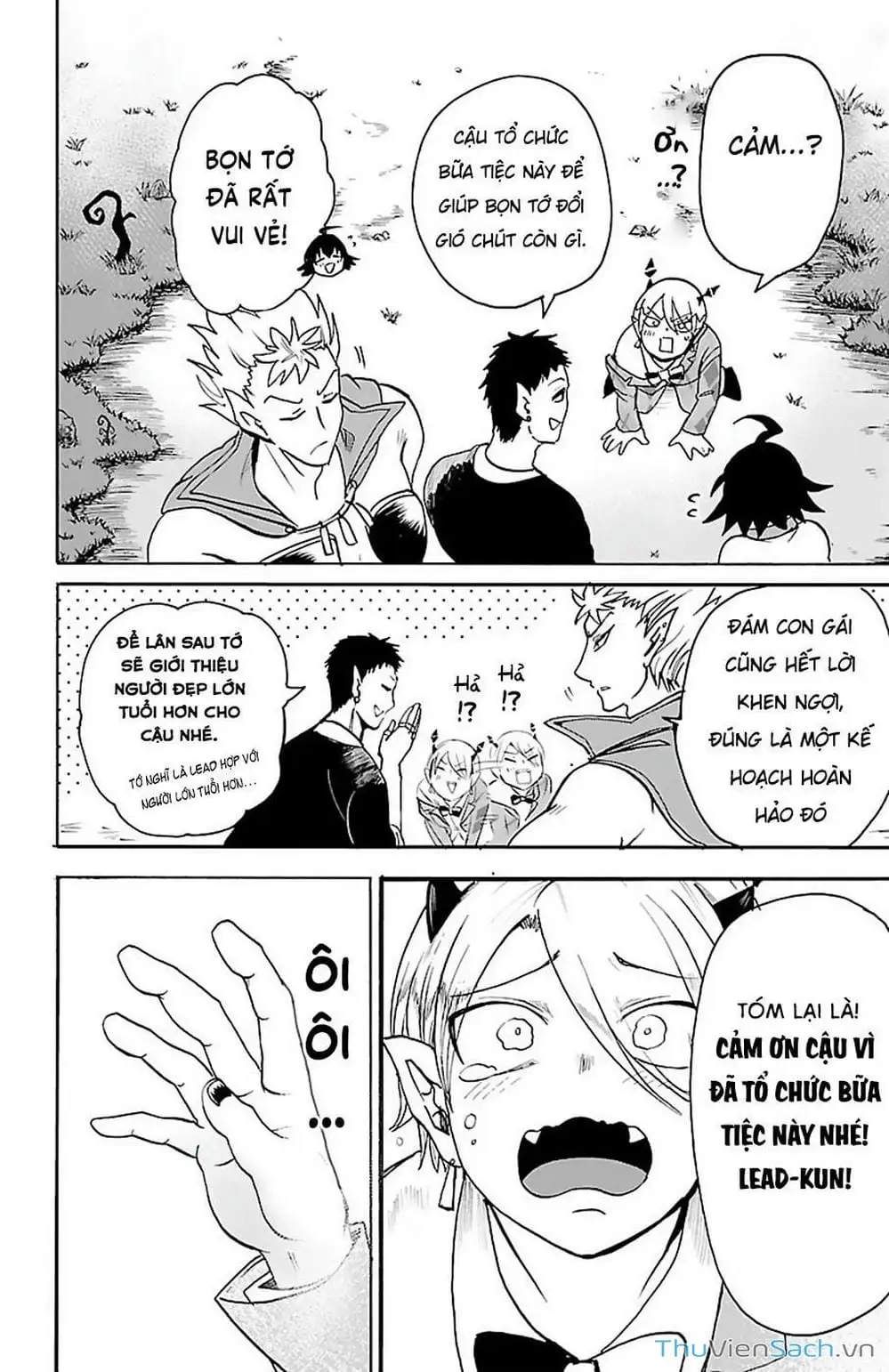 Truyện Tranh Chào Mừng Cậu Đến Trường Iruma-Kun trang 7