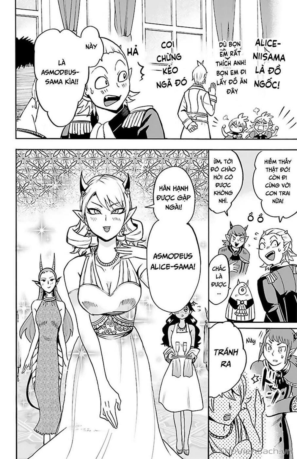 Truyện Tranh Chào Mừng Cậu Đến Trường Iruma-Kun trang 7