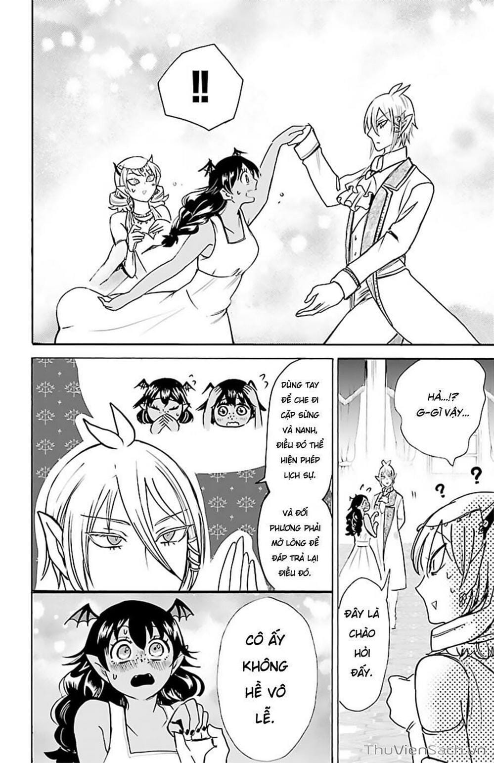 Truyện Tranh Chào Mừng Cậu Đến Trường Iruma-Kun trang 7