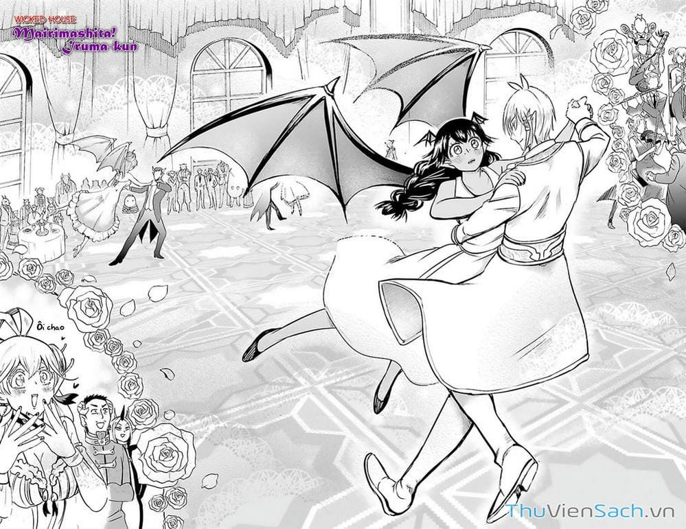 Truyện Tranh Chào Mừng Cậu Đến Trường Iruma-Kun trang 7