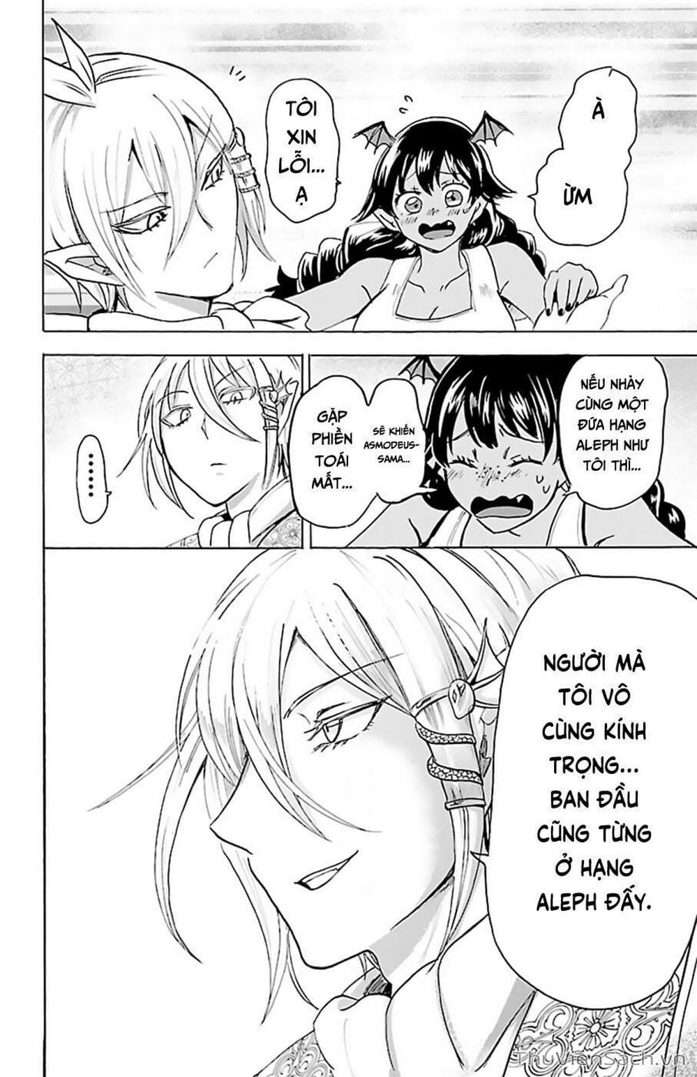 Truyện Tranh Chào Mừng Cậu Đến Trường Iruma-Kun trang 7